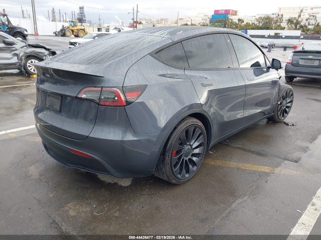 7SAYGDEF0PF607050 Tesla Model Y Performance Dual Motor All-wheel Drive
