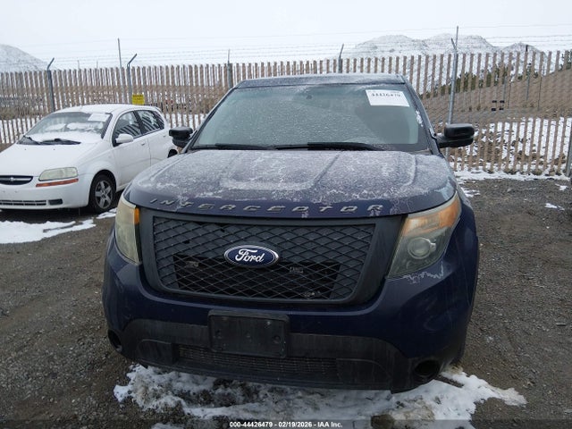 1FM5K8AT0FGB32789 Ford Utility Police Interceptor