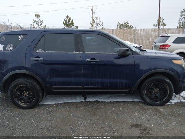 1FM5K8AT0FGB32789 Ford Utility Police Interceptor