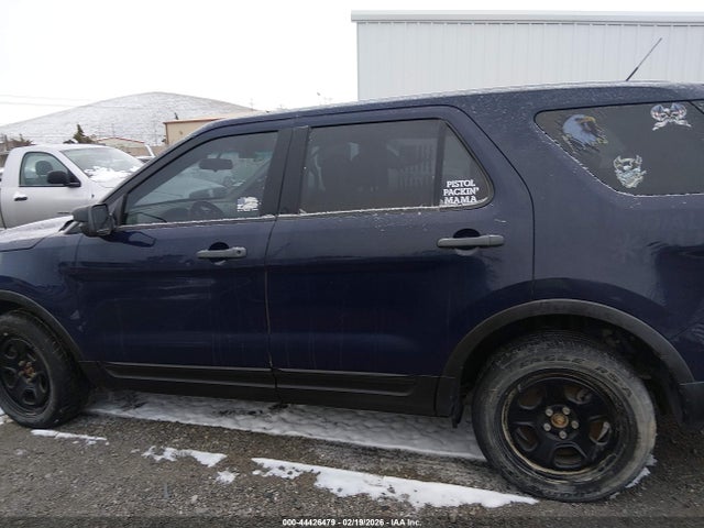 1FM5K8AT0FGB32789 Ford Utility Police Interceptor