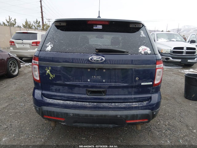 1FM5K8AT0FGB32789 Ford Utility Police Interceptor