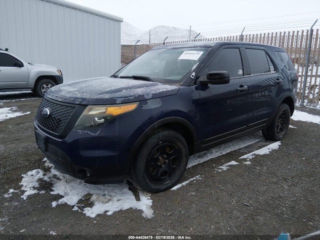 1FM5K8AT0FGB32789 Ford Utility Police Interceptor