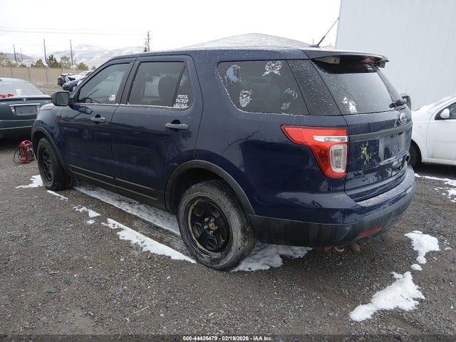 1FM5K8AT0FGB32789 Ford Utility Police Interceptor