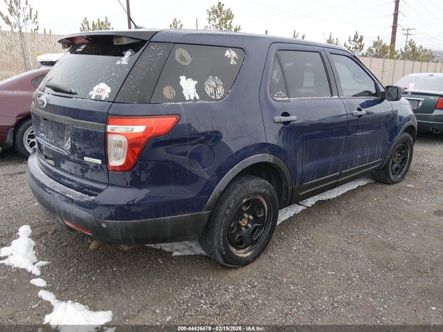 1FM5K8AT0FGB32789 Ford Utility Police Interceptor