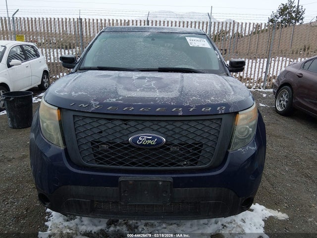 1FM5K8AT0FGB32789 Ford Utility Police Interceptor
