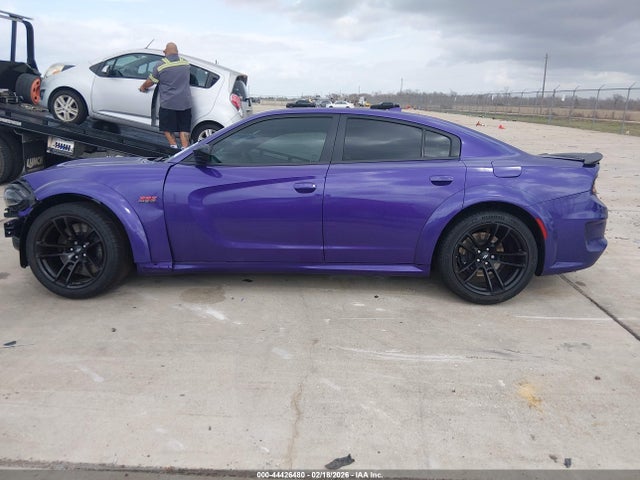 2023 Dodge Charger Scat Pack Widebody მანქანა იყიდება აუქციონზე, vin: 2C3CDXGJXPH625007, აუქციონის ნომერი: 44426480