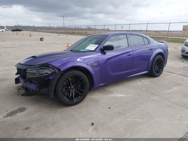 2023 Dodge Charger Scat Pack Widebody მანქანა იყიდება აუქციონზე, vin: 2C3CDXGJXPH625007, აუქციონის ნომერი: 44426480