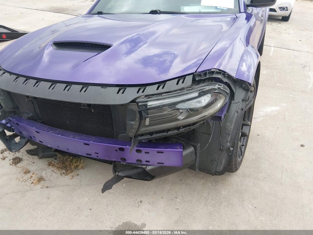 2023 Dodge Charger Scat Pack Widebody მანქანა იყიდება აუქციონზე, vin: 2C3CDXGJXPH625007, აუქციონის ნომერი: 44426480