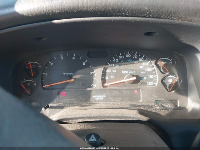 44426490 :رقم المزاد ، 1B7GG22X31S115908 vin ، 2001 Dodge Dakota Slt/sport مزاد بيع
