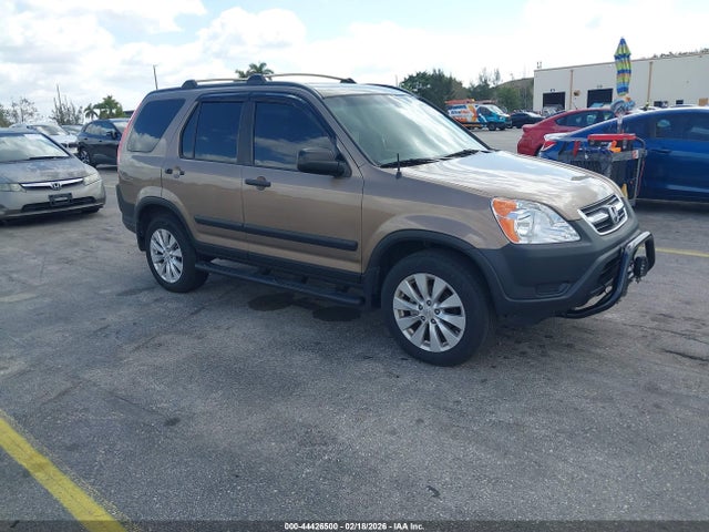 2004 HONDA CR-V SHSRD68414U202125