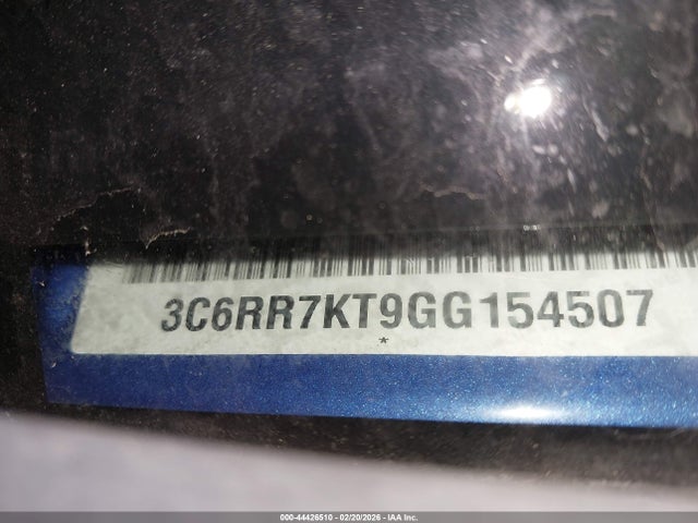 3C6RR7KT9GG154507 RAM 1500 Express