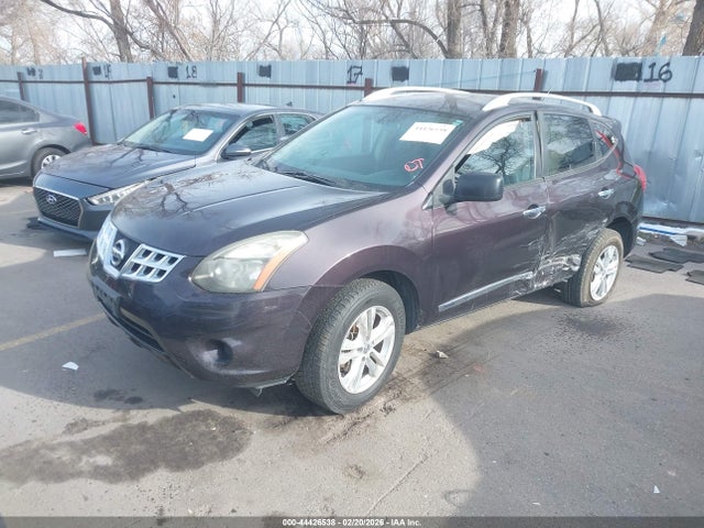 JN8AS5MV8FW757644 Nissan Rogue Select S
