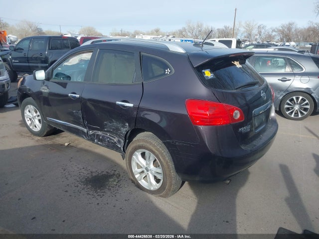 JN8AS5MV8FW757644 Nissan Rogue Select S