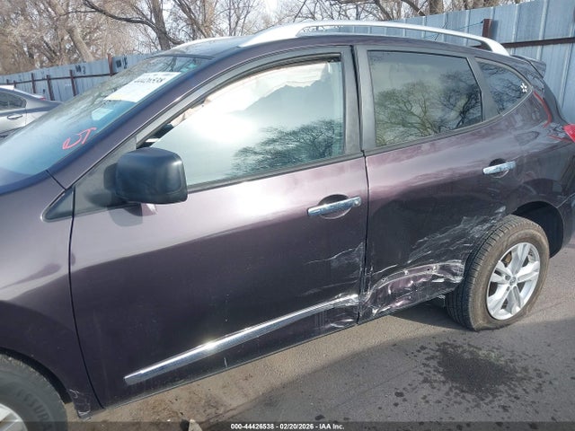 JN8AS5MV8FW757644 Nissan Rogue Select S