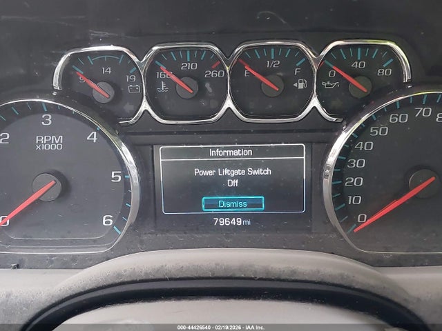 1GNSKBKC4KR363235 Chevrolet Tahoe Lt