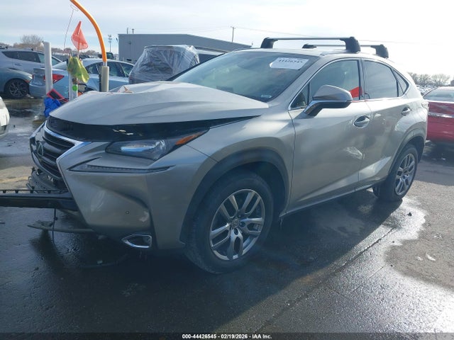JTJBARBZ9H2103839 Lexus NX 200T