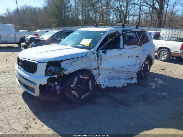 2025 Kia Telluride Ex მანქანა იყიდება აუქციონზე, vin: 5XYP34GCXSG573109, აუქციონის ნომერი: 44426555