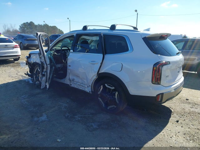 2025 Kia Telluride Ex მანქანა იყიდება აუქციონზე, vin: 5XYP34GCXSG573109, აუქციონის ნომერი: 44426555
