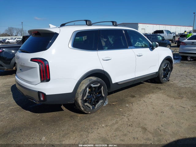 2025 Kia Telluride Ex მანქანა იყიდება აუქციონზე, vin: 5XYP34GCXSG573109, აუქციონის ნომერი: 44426555