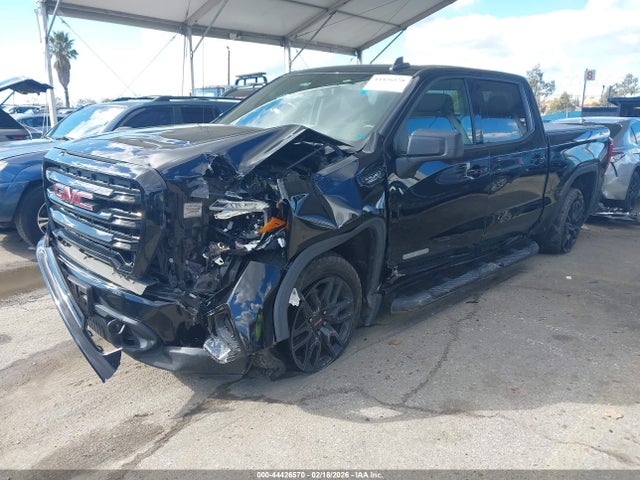 1GTU9CED8MZ428114 GMC Sierra 1500 4wd Short Box Elevation