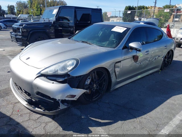 2012 PORSCHE PANAMERA WP0AB2A73CL061240 Photo 1