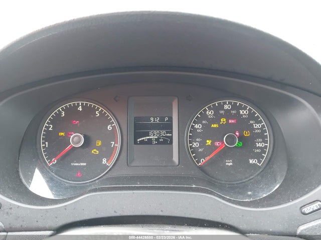 Aukcja sprzedaży 2011 Volkswagen Jetta 2.5l Se, vin: 3VWDZ7AJ4BM364488, numer aukcji: 44426580