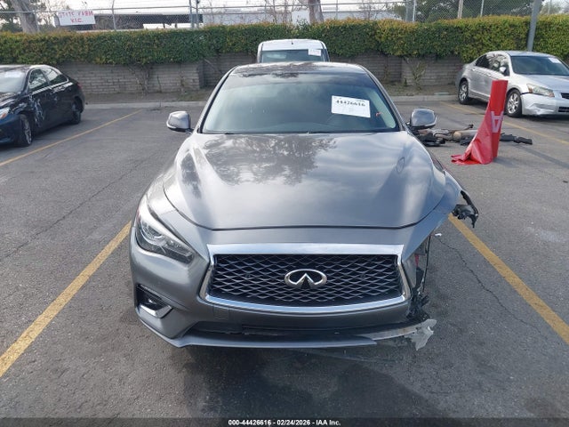 JN1EV7AP4JM357187 Infiniti Q50 3.0t Luxe