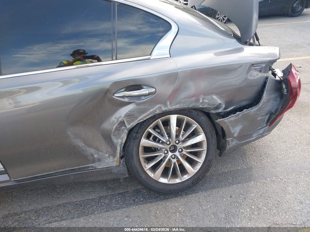 JN1EV7AP4JM357187 Infiniti Q50 3.0t Luxe