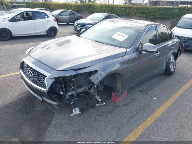 JN1EV7AP4JM357187 Infiniti Q50 3.0t Luxe