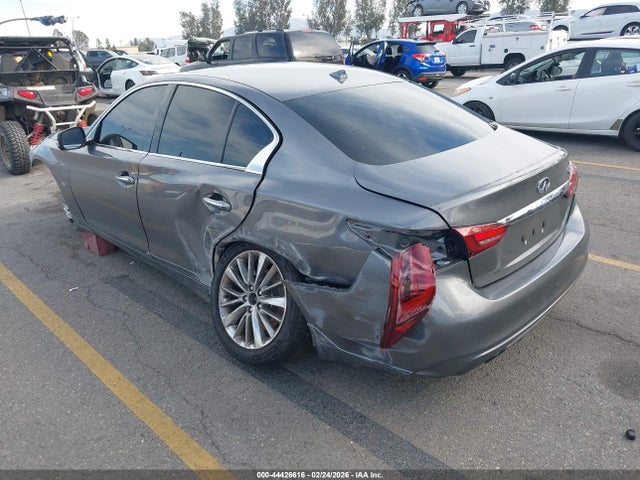 JN1EV7AP4JM357187 Infiniti Q50 3.0t Luxe