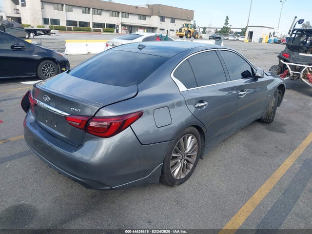 JN1EV7AP4JM357187 Infiniti Q50 3.0t Luxe