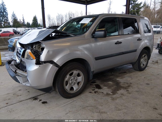 2013 HONDA PILOT 5FNYF4H2XDB071647 Photo 1
