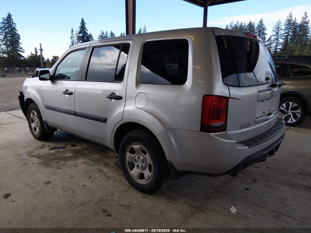 2013 HONDA PILOT 5FNYF4H2XDB071647 Photo 2