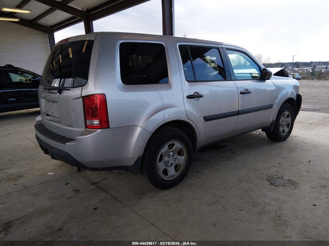 2013 HONDA PILOT 5FNYF4H2XDB071647 Photo 3