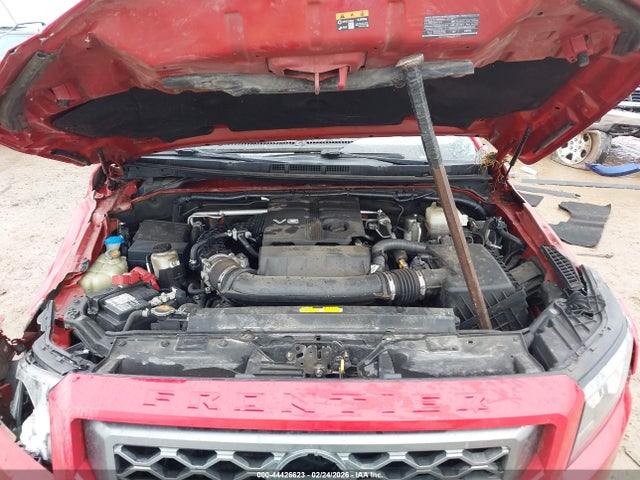 Продаж на аукціоні авто 2022 Nissan Frontier Sv 4x4, vin: 1N6ED1EK8NN650731, номер лоту: 44426623