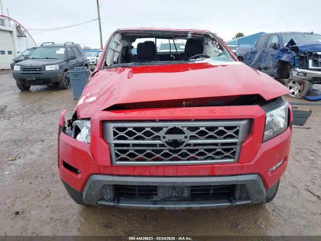 Продаж на аукціоні авто 2022 Nissan Frontier Sv 4x4, vin: 1N6ED1EK8NN650731, номер лоту: 44426623