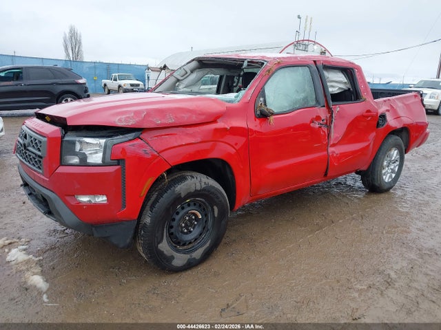 Продаж на аукціоні авто 2022 Nissan Frontier Sv 4x4, vin: 1N6ED1EK8NN650731, номер лоту: 44426623