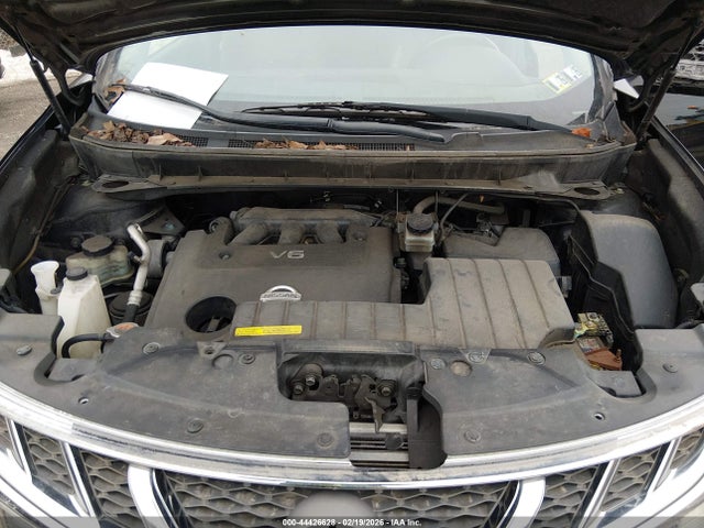 JN8AZ1MW4EW510729 Nissan MURANO SL