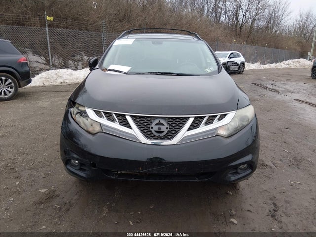 JN8AZ1MW4EW510729 Nissan MURANO SL