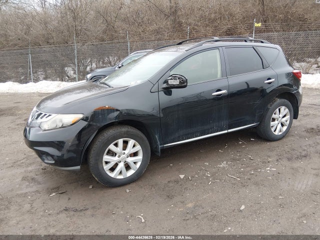 JN8AZ1MW4EW510729 Nissan MURANO SL