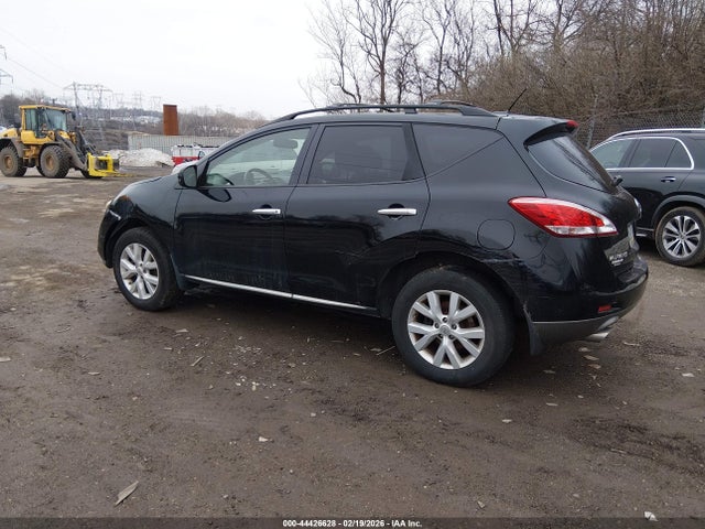 JN8AZ1MW4EW510729 Nissan MURANO SL