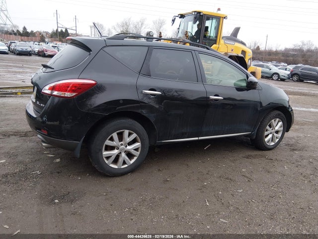 JN8AZ1MW4EW510729 Nissan MURANO SL