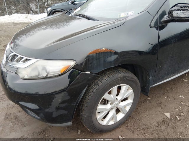 JN8AZ1MW4EW510729 Nissan MURANO SL