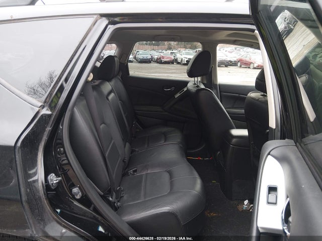 JN8AZ1MW4EW510729 Nissan MURANO SL