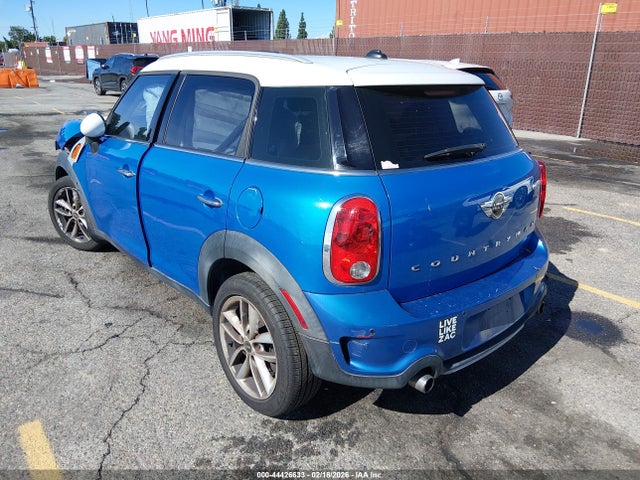 WMWZB3C52EWR40344 Mini Countryman Cooper