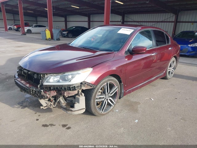 1HGCR2F58HA049472 Honda Accord Sport