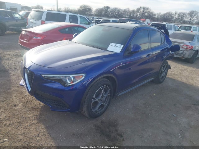 2022 ALFA ROMEO STELVIO ZASPAKBN7N7D30935 Photo 1