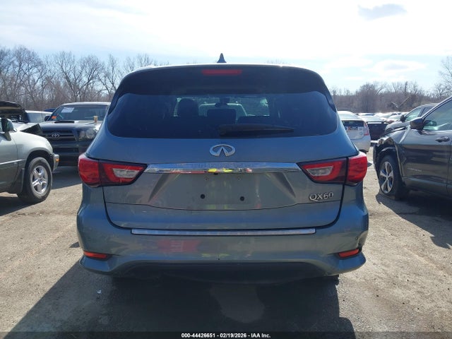 Aukcja sprzedaży 2017 Infiniti Qx60, vin: 5N1DL0MM6HC556938, numer aukcji: 44426651