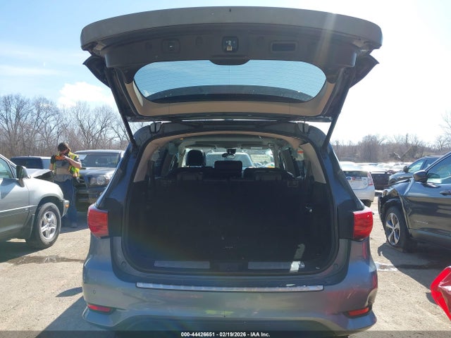 Aukcja sprzedaży 2017 Infiniti Qx60, vin: 5N1DL0MM6HC556938, numer aukcji: 44426651