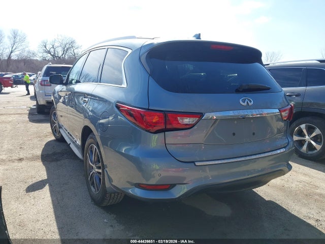 Aukcja sprzedaży 2017 Infiniti Qx60, vin: 5N1DL0MM6HC556938, numer aukcji: 44426651
